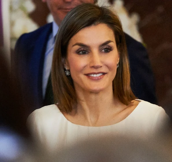 Queen Letizia of Spain attended the FEDER (Rare Diseases Federation ) World Day Event at the CSIC 