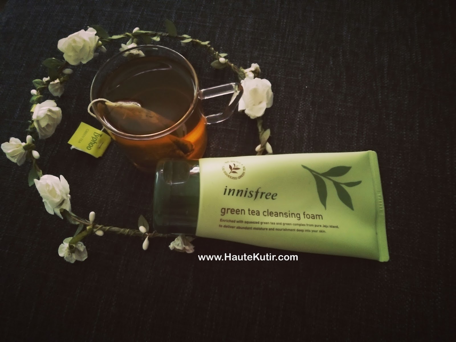 My Beauty Ritual with Innisfree Green Tea Range Haute Kutir