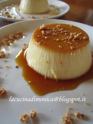 crème caramel