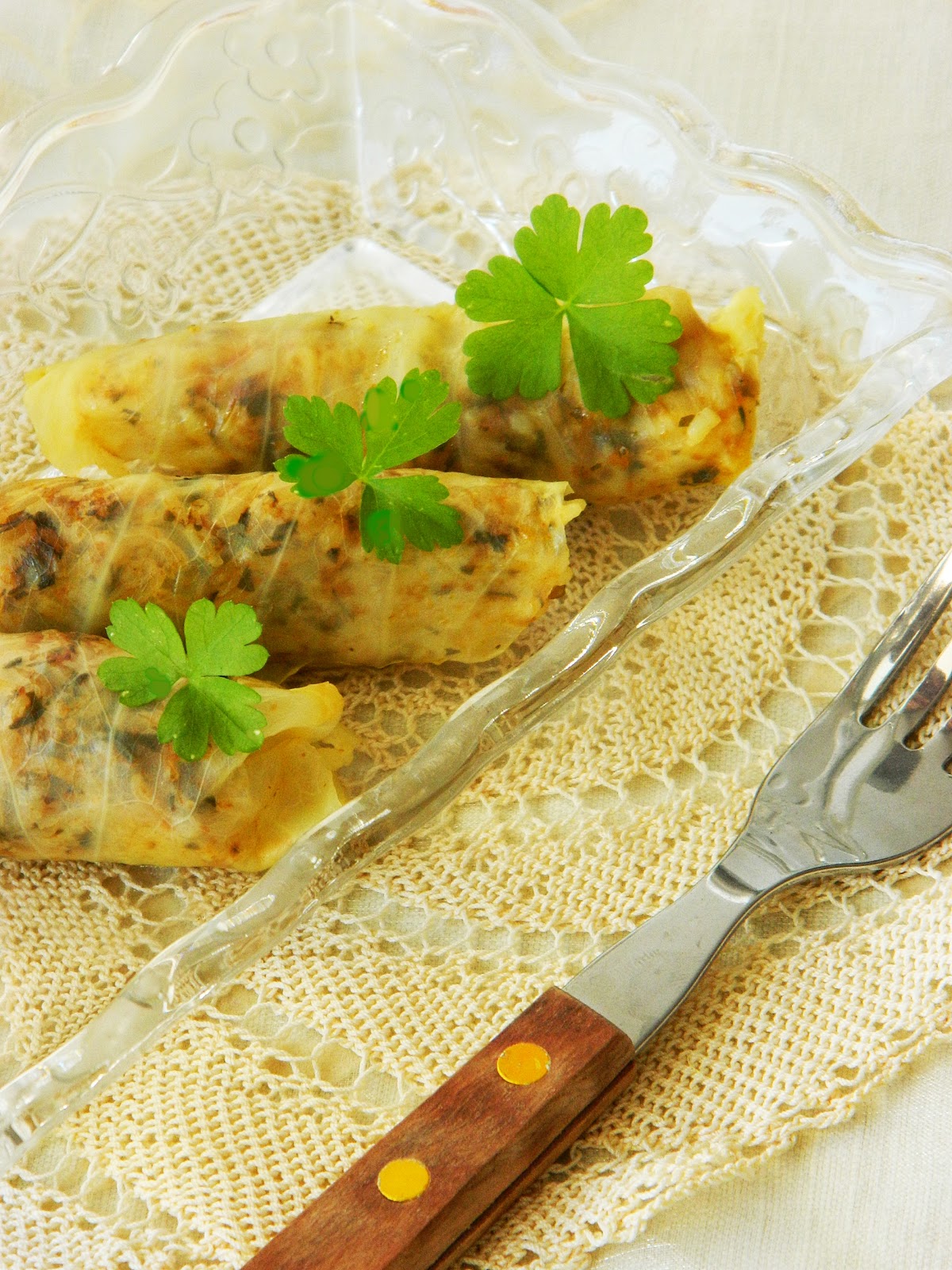 Dr Ola's kitchen: Egyptian Rice stuffed Cabbage. (Ägyptischer) Reis ...