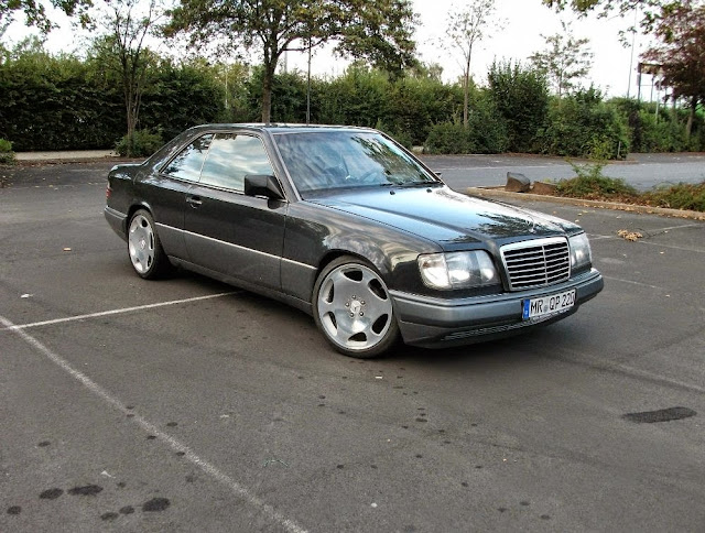 w124 coupe tuning