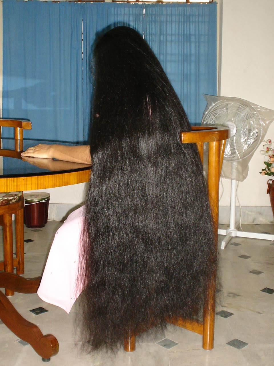 Longhairjunction: Indian Rapunzels Pink