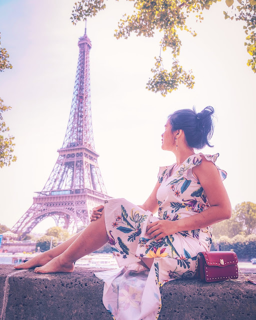 8 Best Spot to Photograph Eiffel Tower