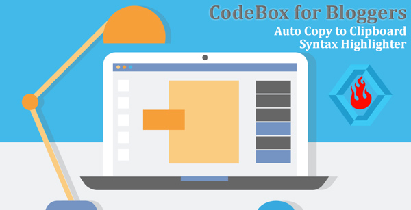 Code Box Auto Copy To Clipboard Premium Responsive