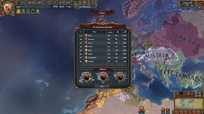 Europa Universalis 4 Emperor Game Screenshot 1