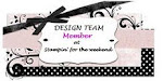 Design Team member for