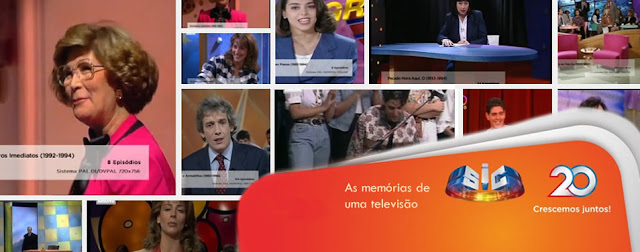 SIC 24 ANOS >> 'SIC, Memórias de Uma Televisão'