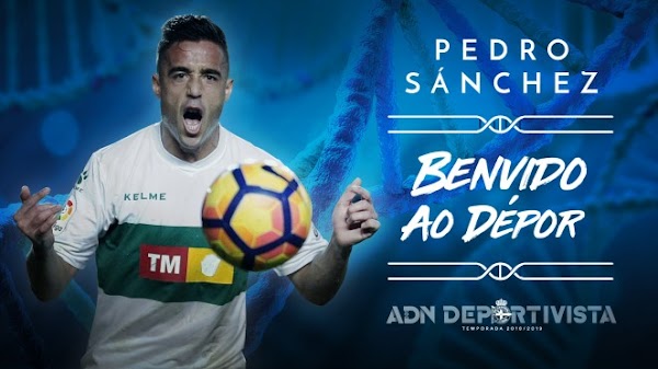 Oficial: El Deportivo de la Coruña ficha a Pedro Sánchez