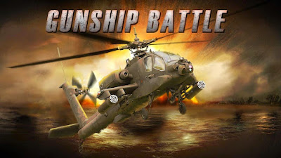 Game Gunship Battle Helicopter 3D v1.4.1 Apk Android