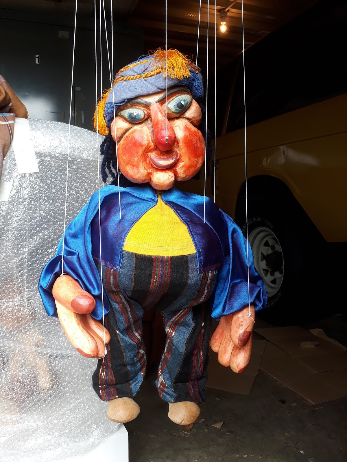 STRINGS ATTACHED PUPPET THEATRE NZ Gallery 31 The Sultan