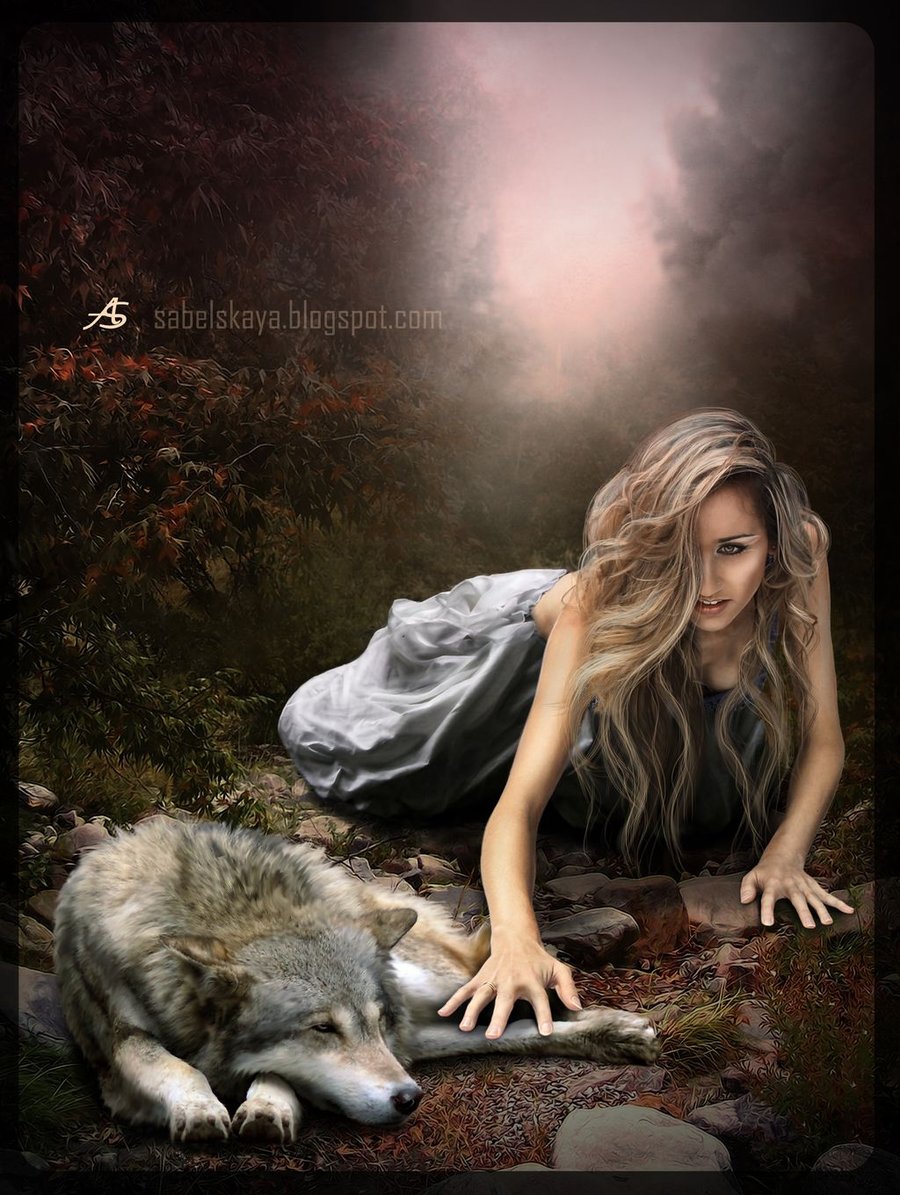 Pin by Kristina Louisa Flavis on WOLFIE | Girl and wolf, Women and ...