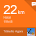 Confira as condições do trânsito agora em Natal