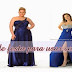 Maquiagem de festa para usar com vestido azul