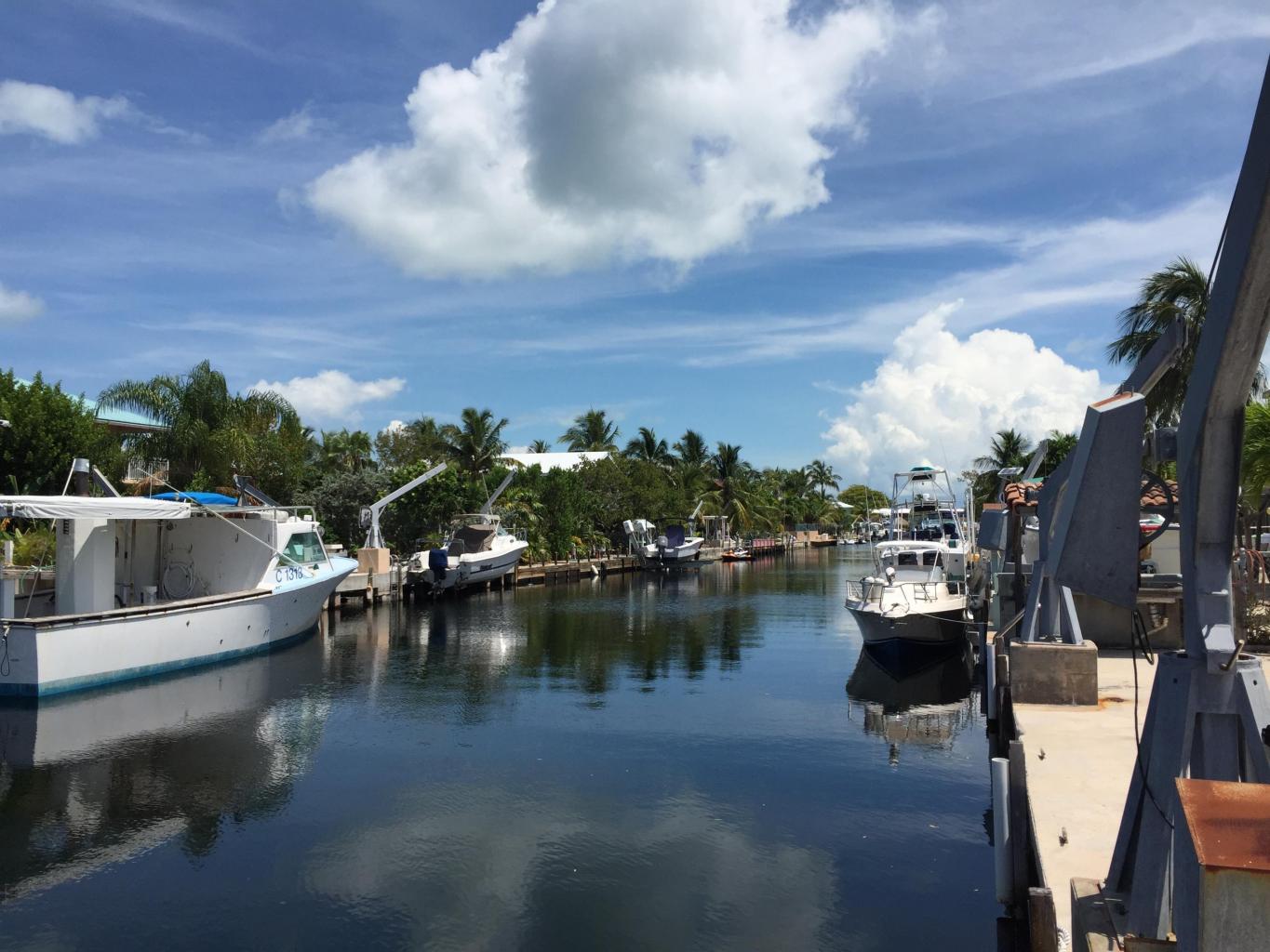 Real Estate in the Florida Keys 9 canal front houses left under 600K