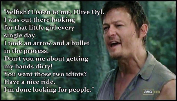 The Walking Dead TV show Top Quotes 