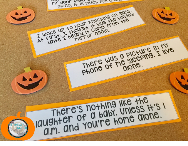 6 Halloween Ideas &amp; Resources for your English Language Arts Class