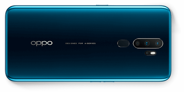 تصميم هاتف أوبو A5 2020 تصميم هاتف أوبو A5 2020