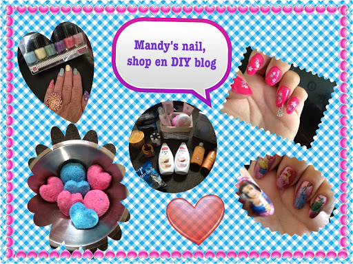   Mandy's nail, shop & DIY blog