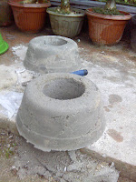 cara membuat pot dari pipa paralon