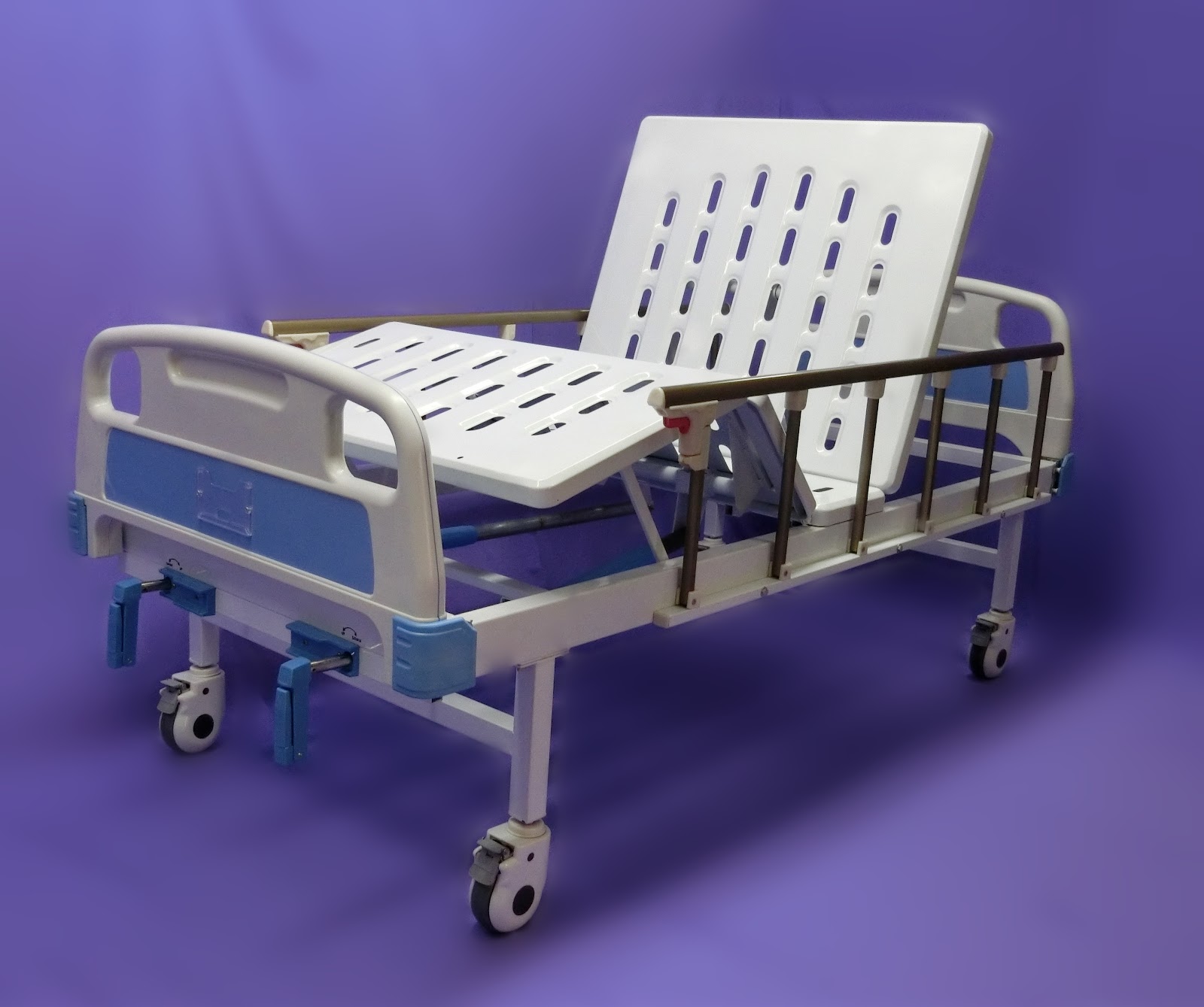Hospital bed double fowler manual Ka (end 7/30/2017 615 PM)