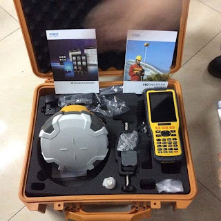 GPS Geodetic Hi-Target V60 GNSS RTK System di Palembang
