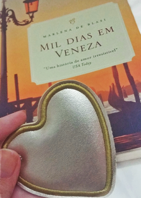 Resenha do livro Mil Dias em Veneza | Blog Mente Viajante
