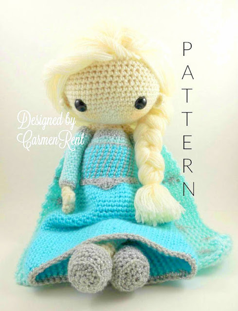 Crochet Pattern Designer CARMEN RENT