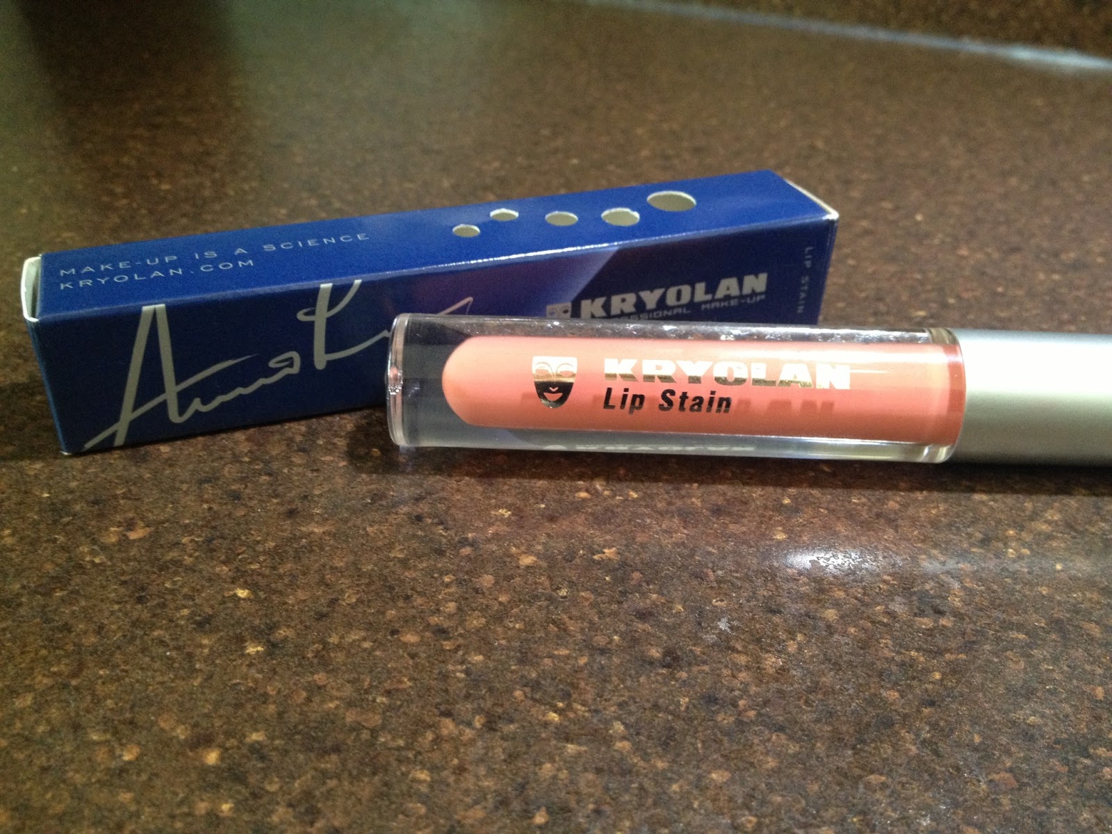 Flicks and Red Lips Kryolan Lip Stain