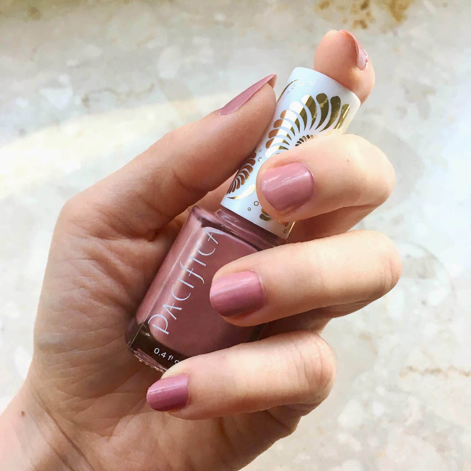 lakier 7 free Pacifica Pink Crush