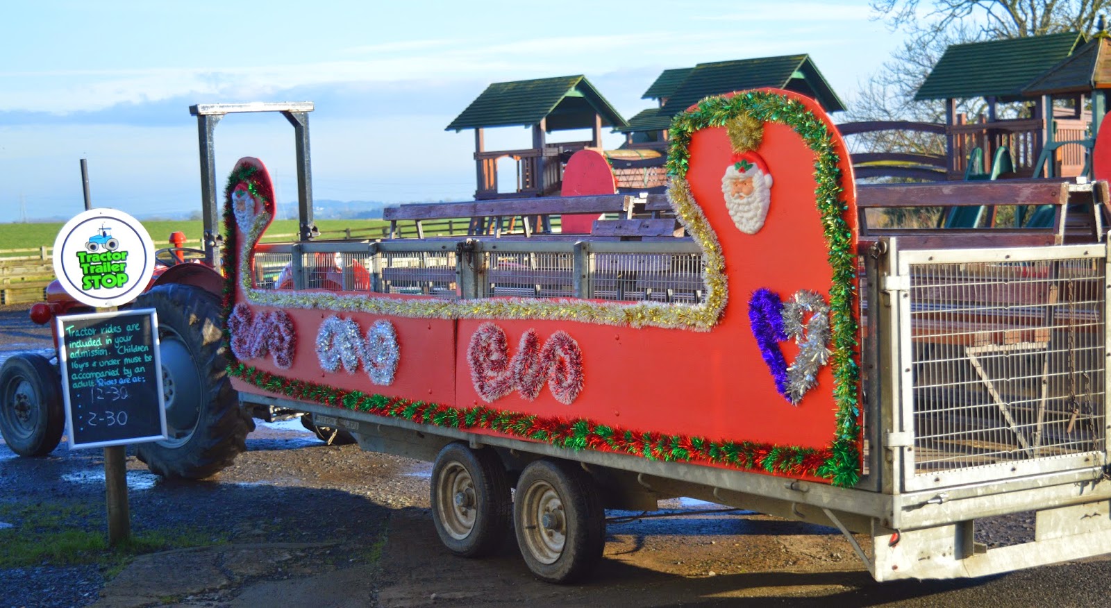 Santa's Christmas Cracker at Whitehouse Farm North East Family Fun