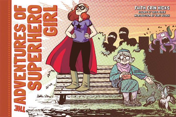 The Adventures of Superhero Girl cover image