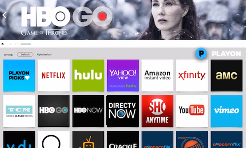 roku playon roku playon