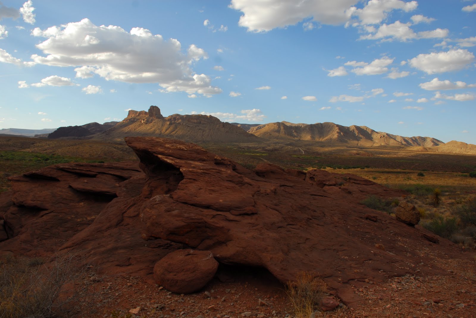 Texas Mountain Trail Daily Photo Van Horn's Red Rock Ranch
