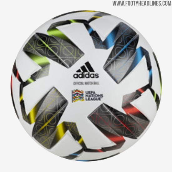 Second Ever Adidas Uefa Nations League Ball Leaked Footy Headlines
