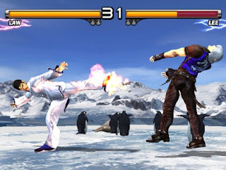 Tekken 5 PPSSPP ISO Tekken 5 PPSSPP ISO