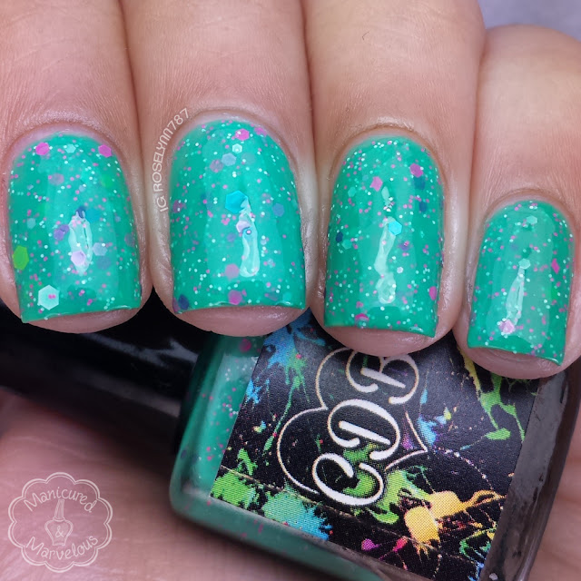 CDB Lacquer - Poolside Party 