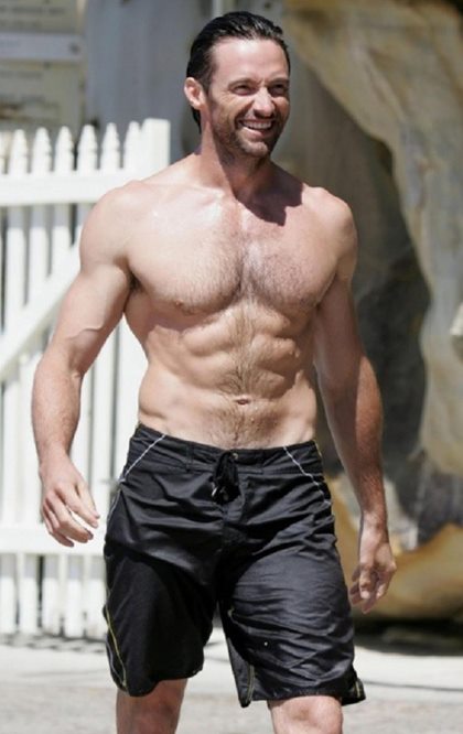 Hollywood's Sexiest Shirtless Men