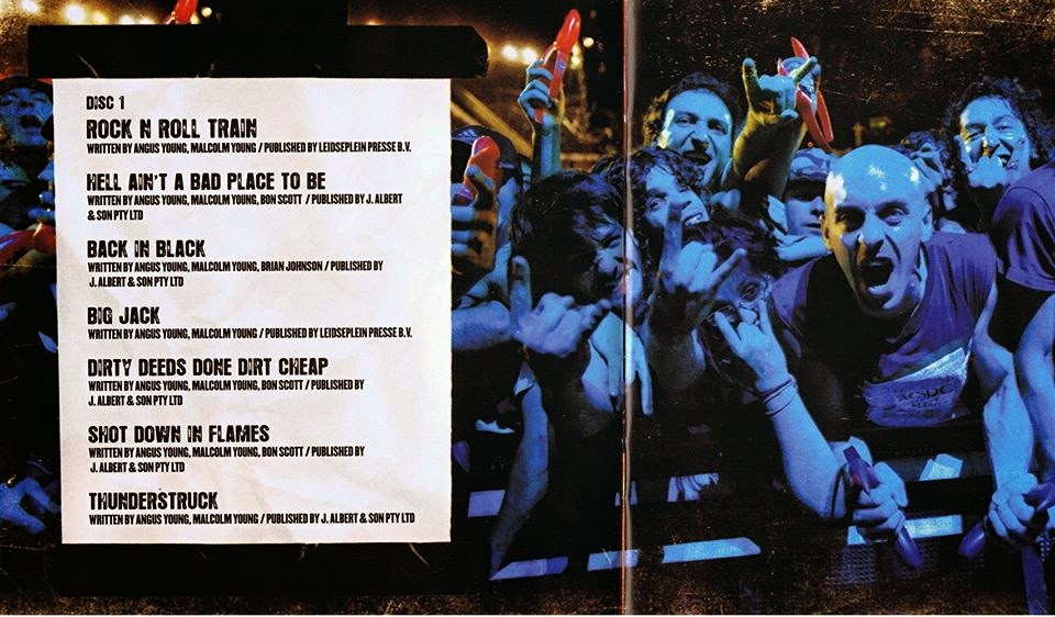 ''Mi primer concierto fue AC/DC en 1996, tenía 18 años'' ~ AC/DC ARGENTINA