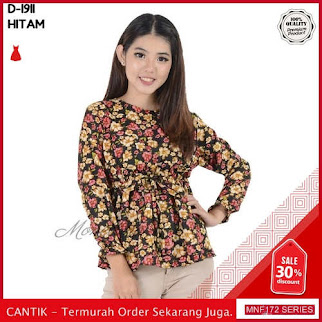 MNF172A174 Atasan D Wanita 1911 Panjang Tangan Atasan 2019 BMGShop