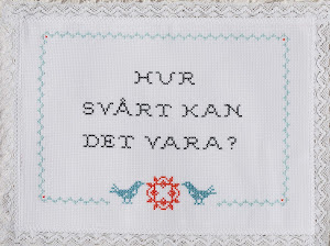 Vårt motto