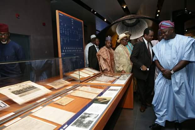 olusegun obasanjo library 42 million books olusegun obasanjo library 42 million books