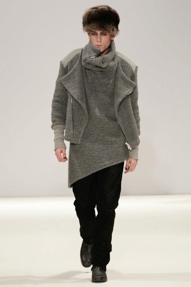 The Style Examiner: Asger Juel Larsen Menswear Autumn/Winter 2012