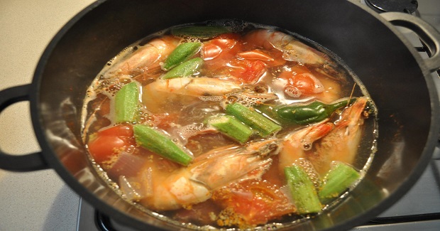 Sinigang Na Hipon Recipe Sinigang Na Hipon Recipe