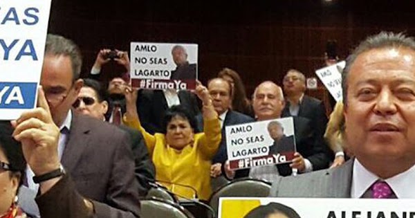 Diputados del PRI y Morena chocan por insultos contra AMLO (video) Diputados del PRI y Morena chocan por insultos contra AMLO (video)