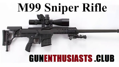 Sniper Rifle / M99 Anti-Materiel [China] - Easy As Fire