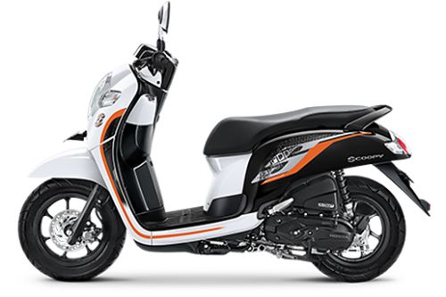 Spesifikasi Honda Scoopy