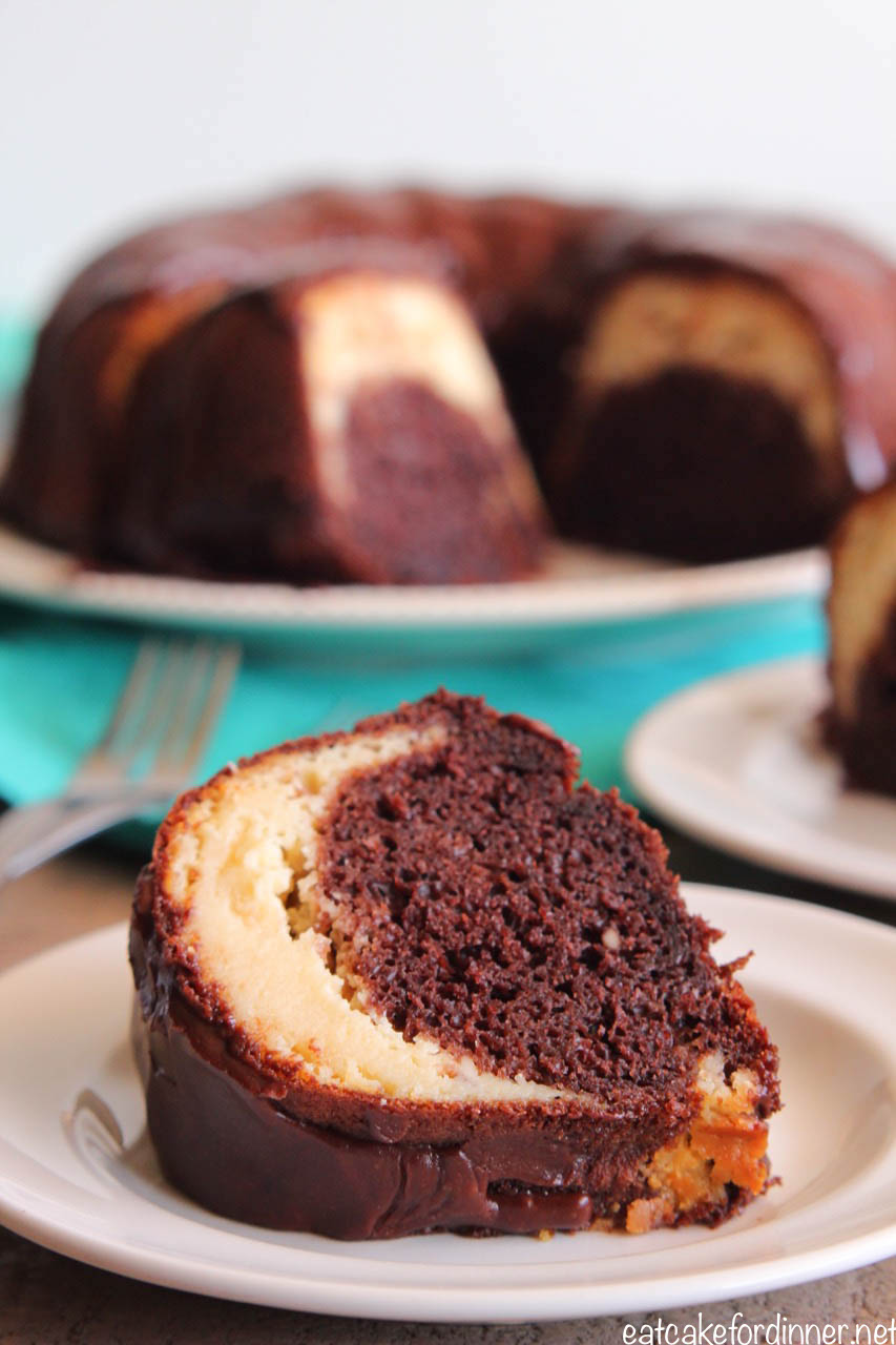 Fudge Ribbon Cake PLUS a Giveaway Simple For Recipe