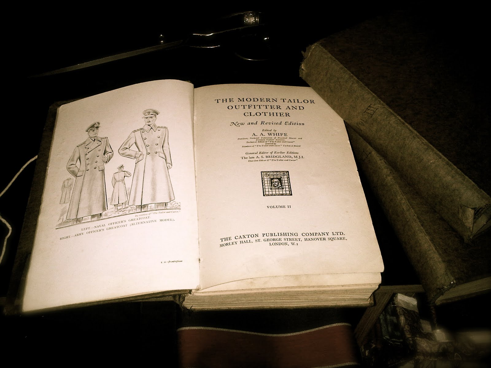 The Modern Tailor Outfitter and Clothier - Vol III