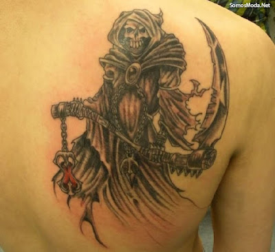 Tatuajes para hombres en la espalda Tatuajes para hombres en la espalda