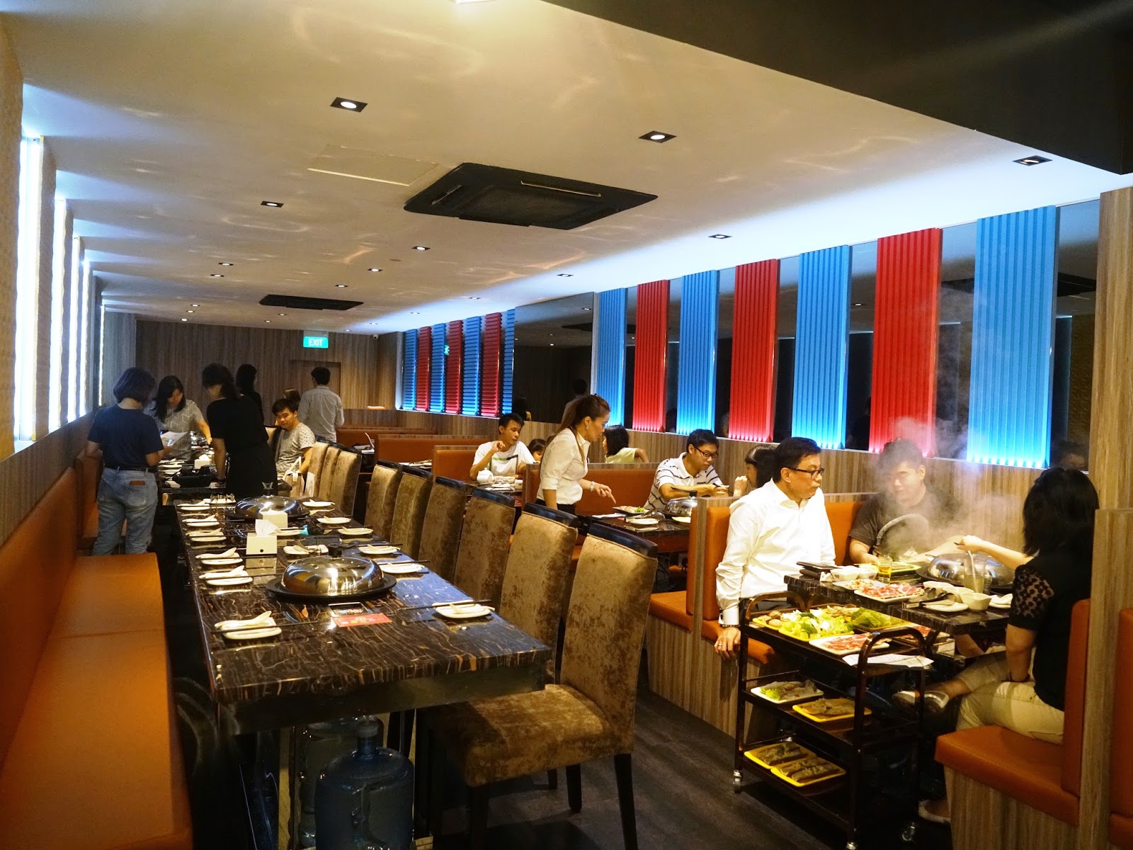 PinkyPiggu Steam Box 蒸好食创意蒸汽火锅店 Serangoon Gardens Hong Kong's